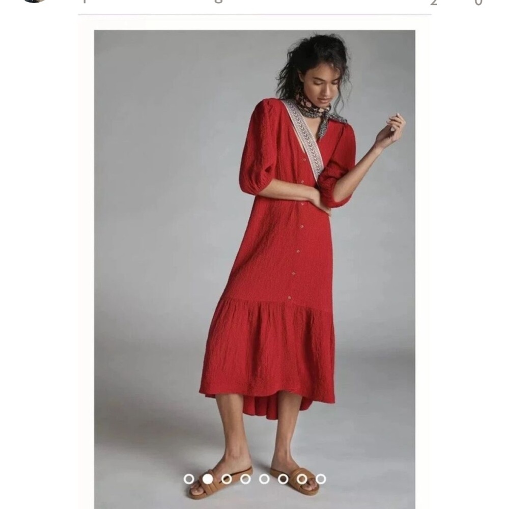 Maeve Scarletta Maxi Dress